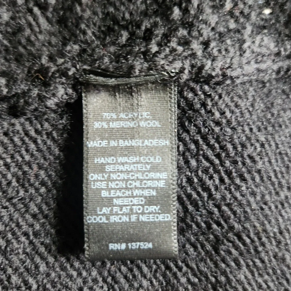 Express Black Cowl Neck Sweater Dress‎ Women's Size XL